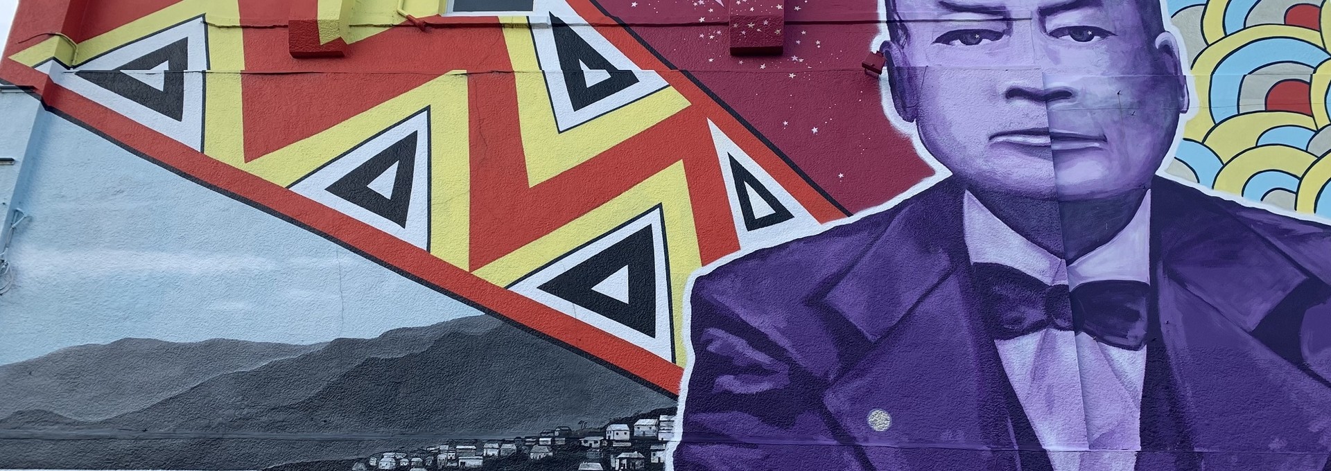 Visite street art de Dunedin