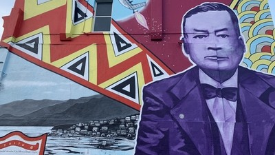 Visite street art de Dunedin