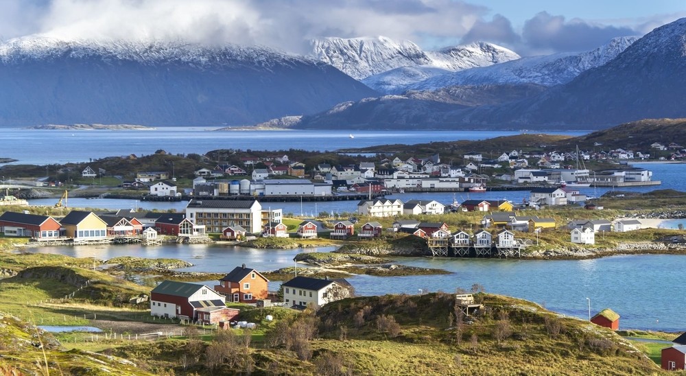 Sommaroy en Norvège