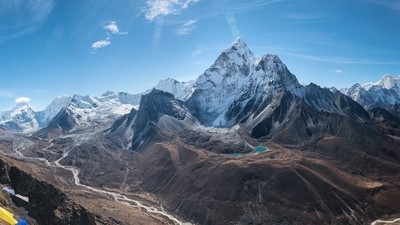 Tête à tête avec l’Everest