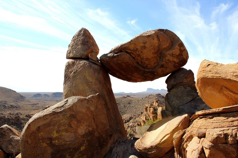 Parc de Big bend au texas