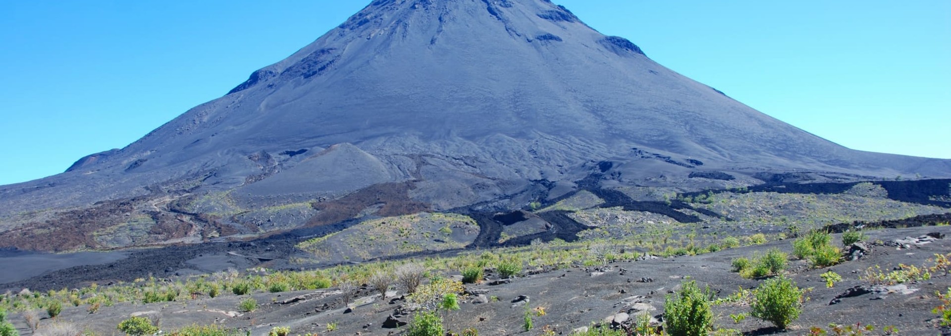 Nuits insolite dans le cratère de Fogo