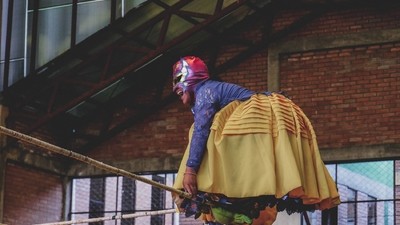 J’ai assisté à un combat de catch féminin en Bolivie