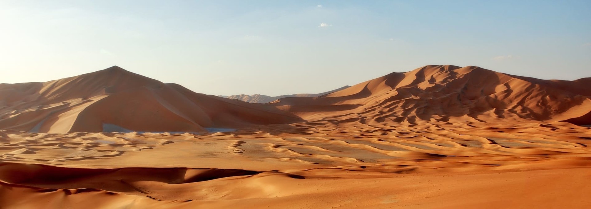 Se perdre dans le désert de Wahiba