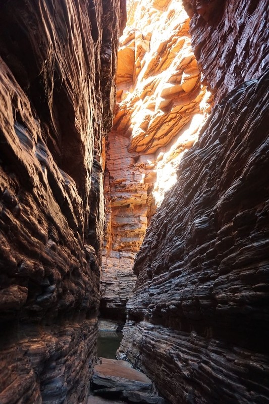 Parc national de Karijini en Australie