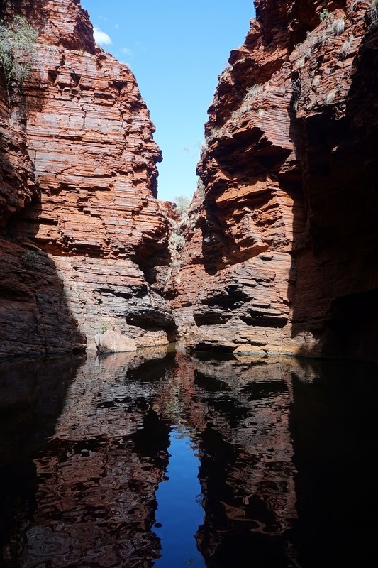 Parc national de Karijini en Australie