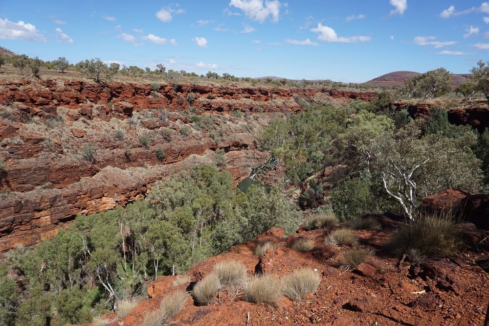 Parc national de Karijini en Australie