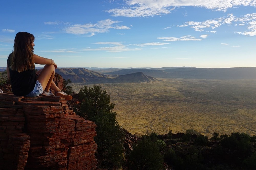 Mont Bruce au parc national de Karijini