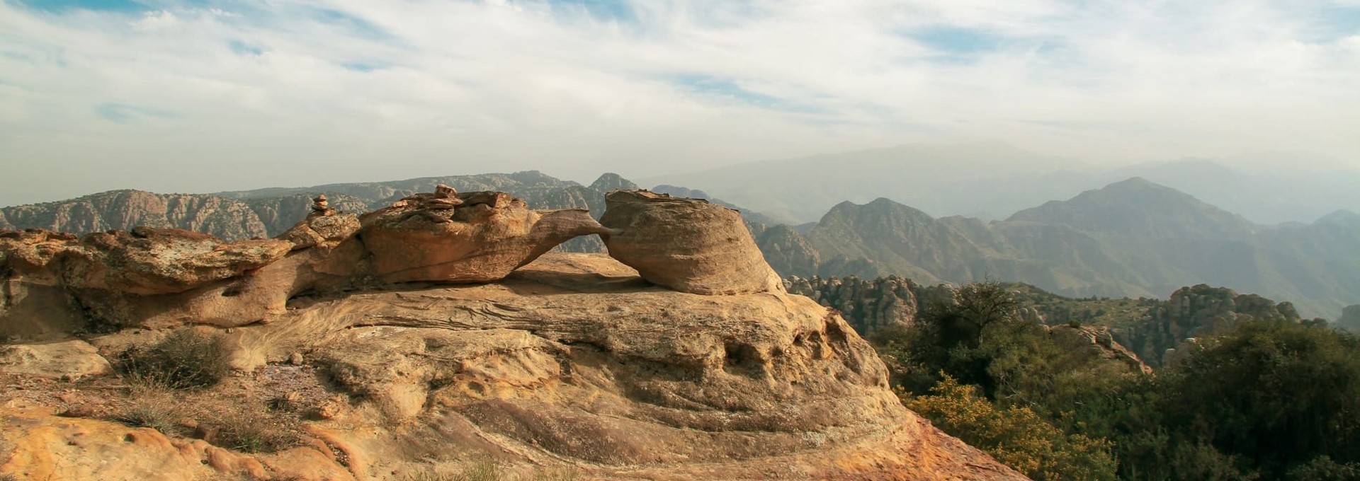 Trek en Jordanie entre amis