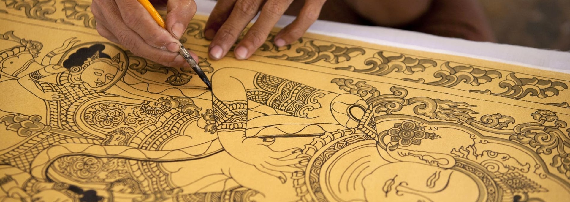 Les secrets de la peinture sur sable