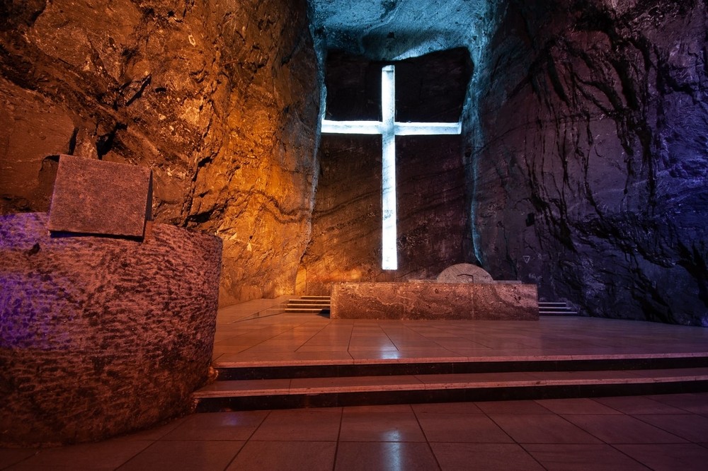 Cathédrale de sel de Zipaquira