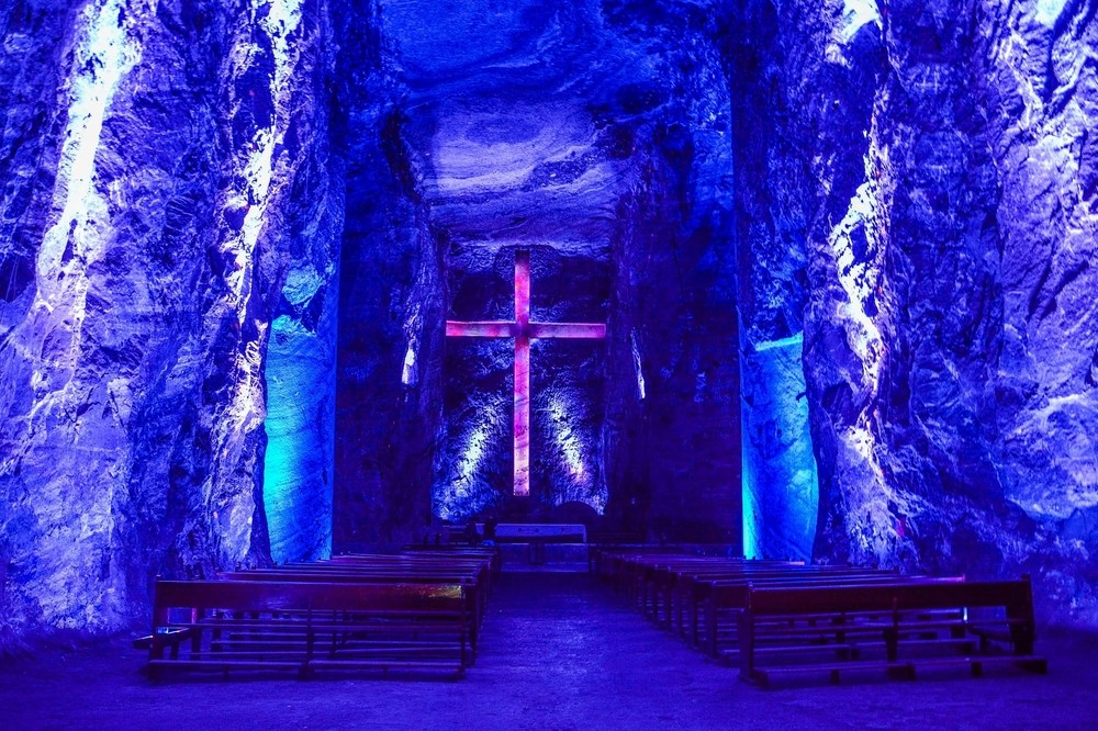 Cathédrale de sel de Zipaquira