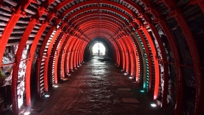 Zoom sur : la cathédrale de sel de Zipaquira en Colombie