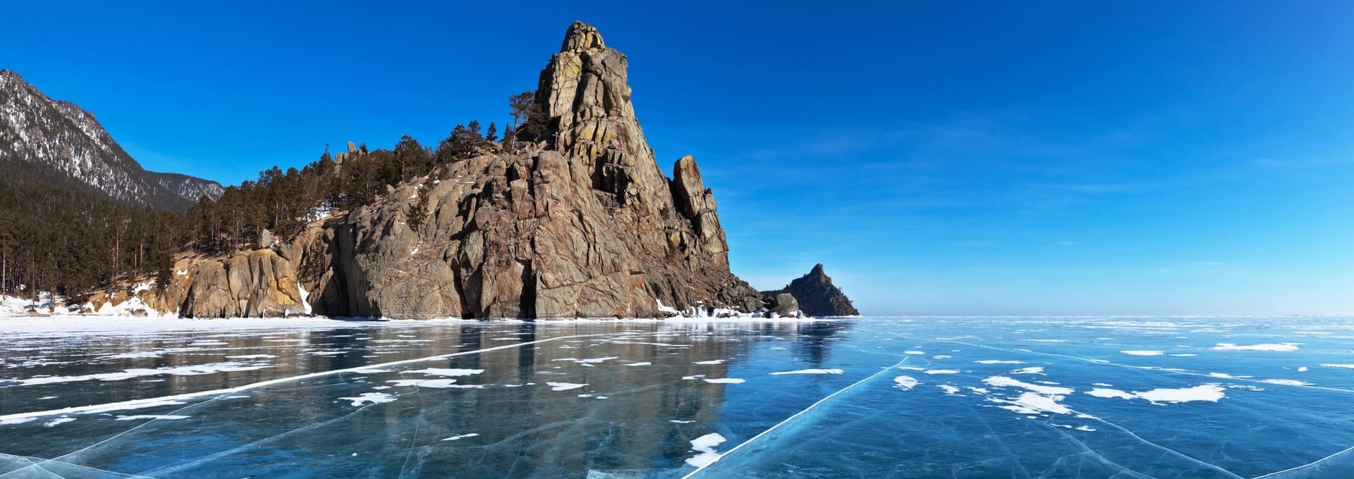 Les merveilles de la Sibérie en hiver