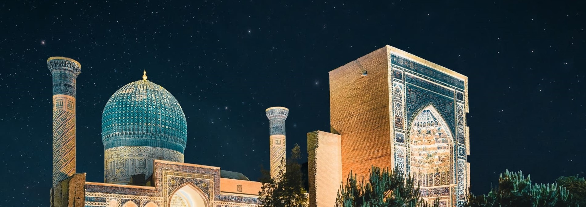 Une soirée romantique à Samarcande