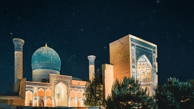 Une soirée romantique à Samarcande