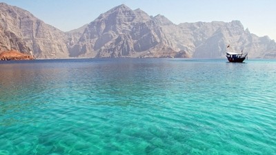 Centre d’Oman et peninsule de Musandam en circuit