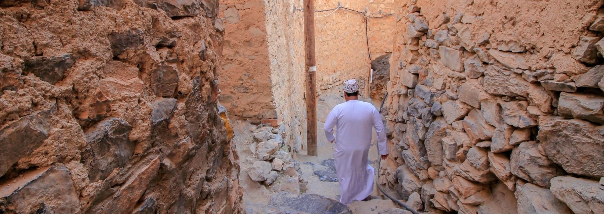 Trek de 8 jours dans les montagnes omanaises