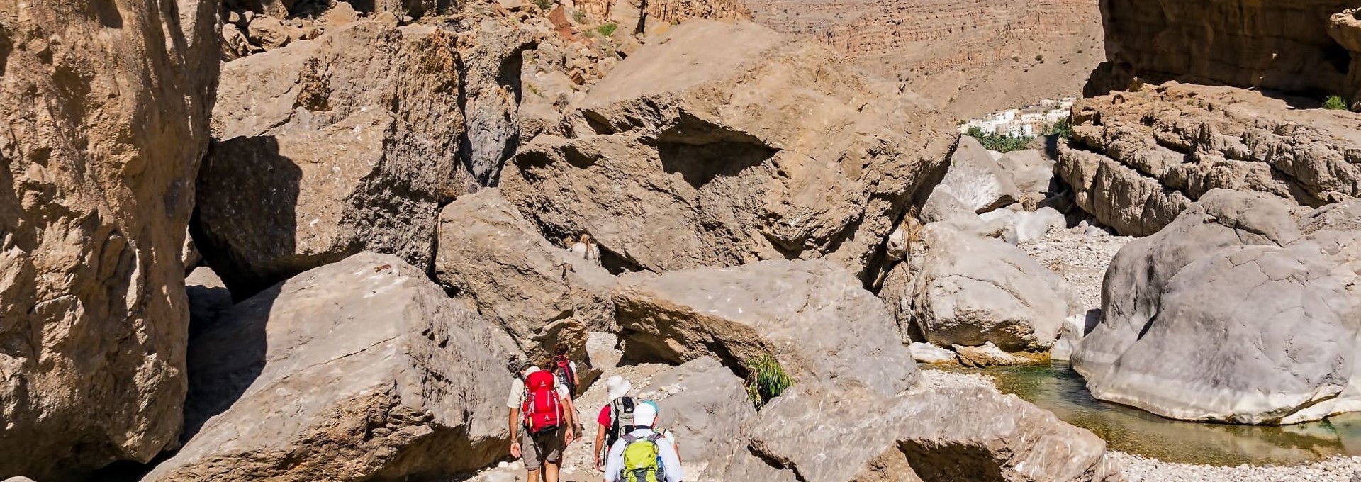 Trek à Jabal Shams et Jabal Akhdar en 7 jours