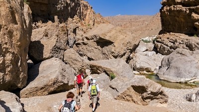 Trek à Jabal Shams et Jabal Akhdar en 7 jours