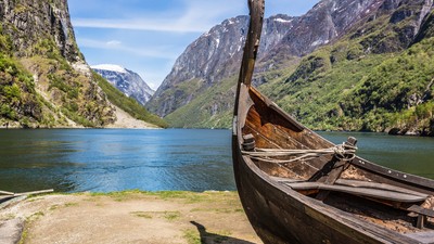 Sur la trace des vikings