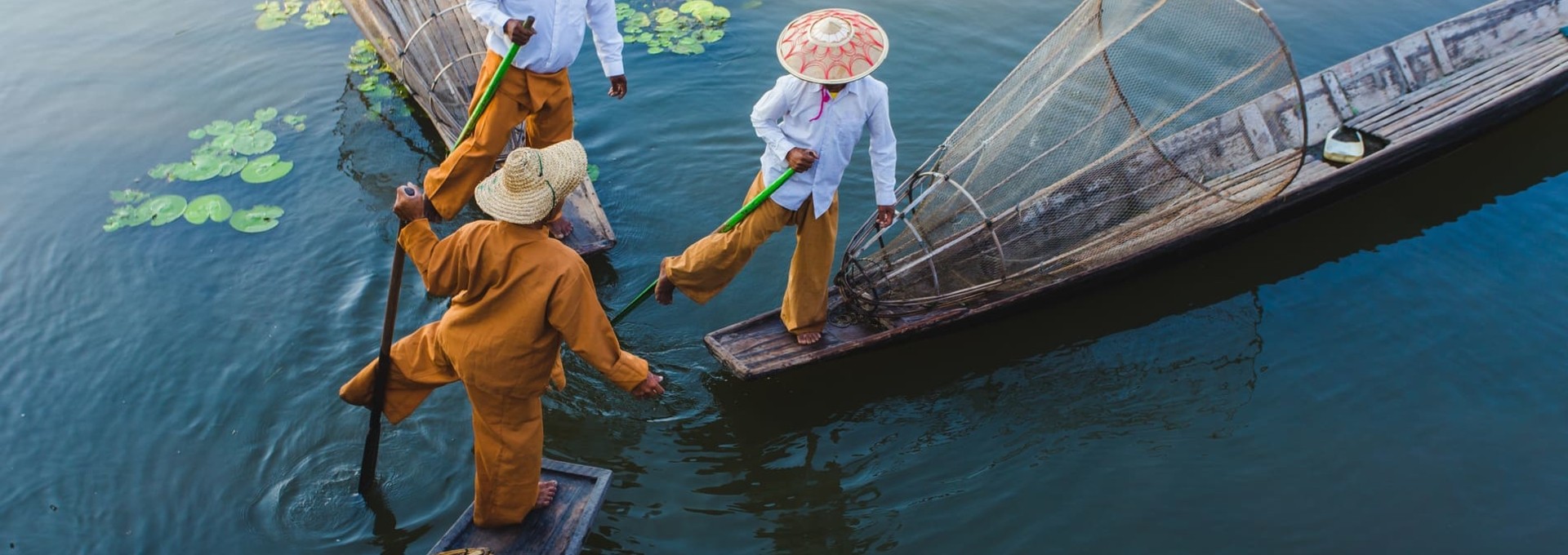 Les secrets du lac Inle