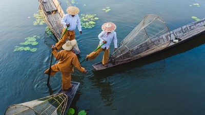 Les secrets du lac Inle