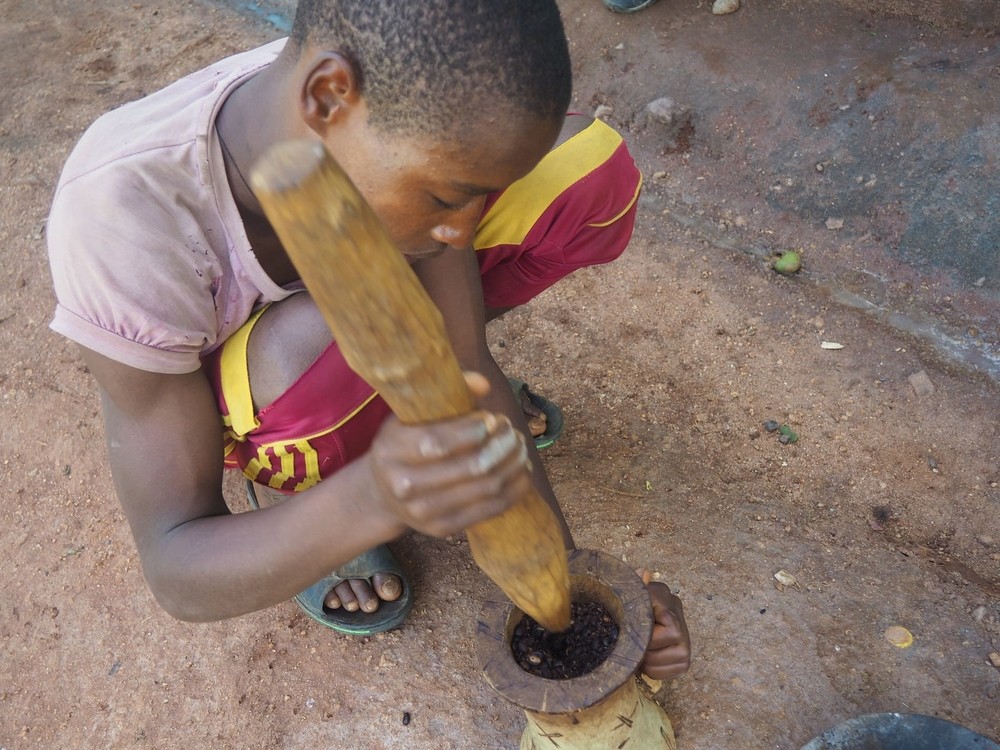 Cérémonie du café en Ethiopie