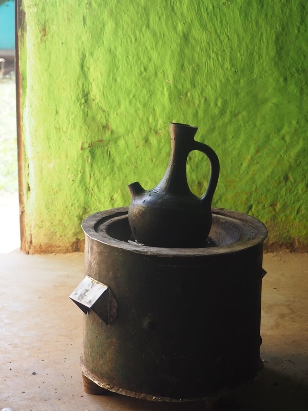 Cérémonie du café en Ethiopie