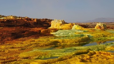 Mon voyage au Danakil, l’endroit le plus hostile du monde