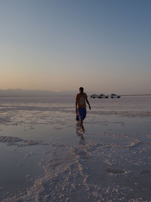 Désert du Danakil en Ethiopie