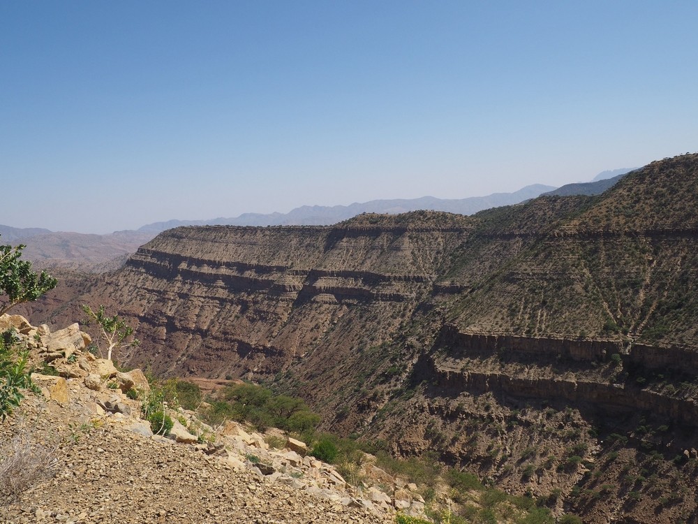 Route vers le Danakil