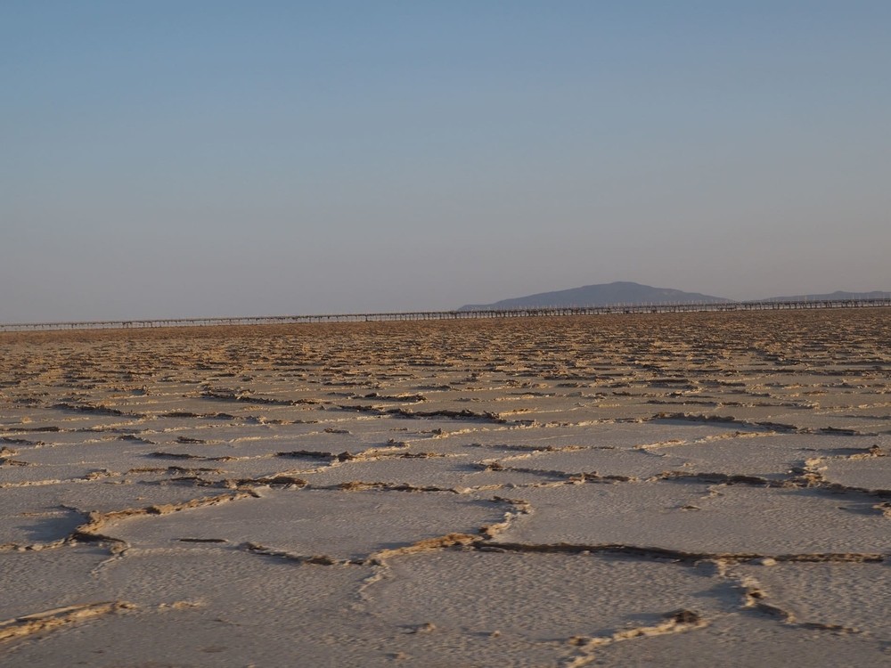 Danakil, le désert de sel en Ethiopie