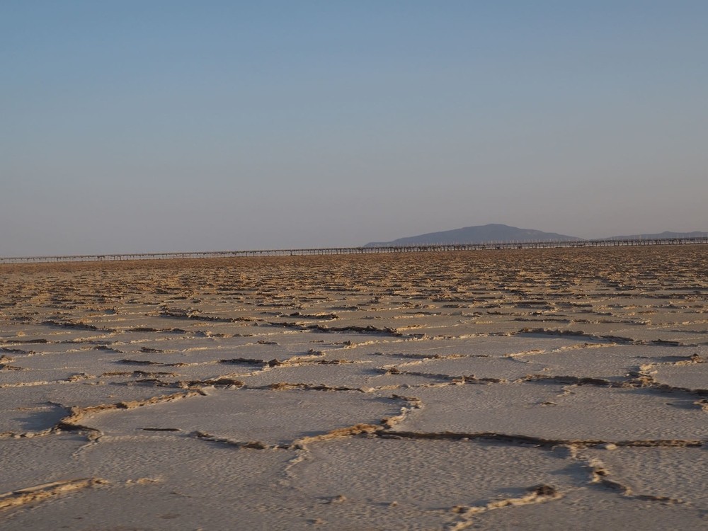 Danakil, le désert de sel en Ethiopie