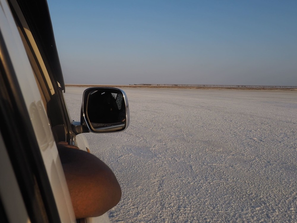 Route du Danakil en Ethiopie