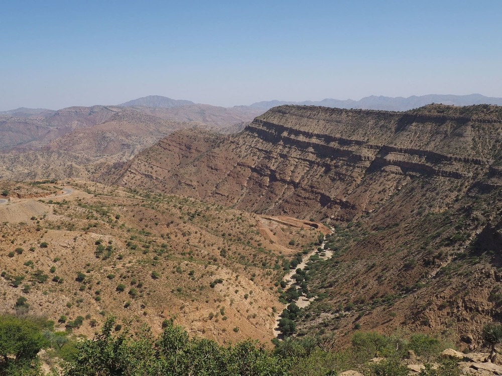 Route vers le Danakil