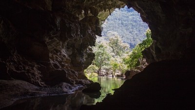 Les grottes de Vieng Xai au Laos