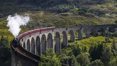 L’Ecosse en famille