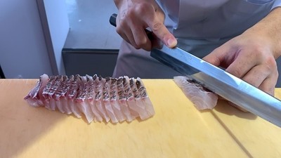 J’ai rencontré un maître sashimi dans le Nord du Japon