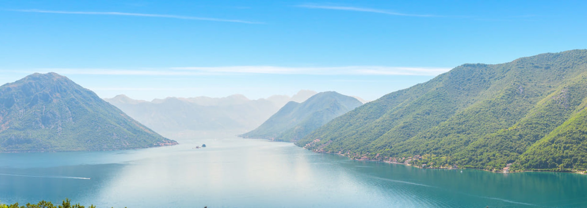 Le Monténégro par la côte adriatique