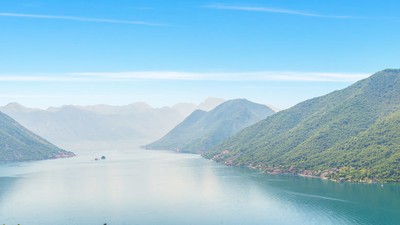 Le Monténégro par la côte adriatique
