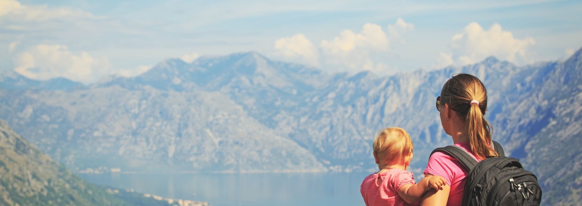 Le Monténégro en famille