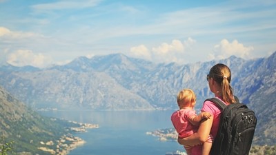 Le Monténégro en famille