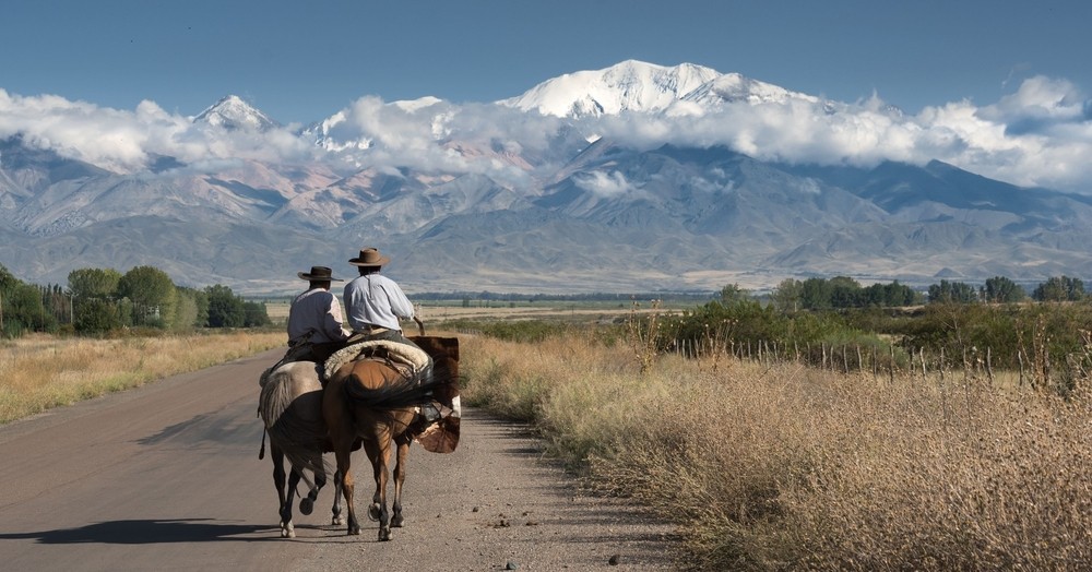 Gauchos in Mendoza 