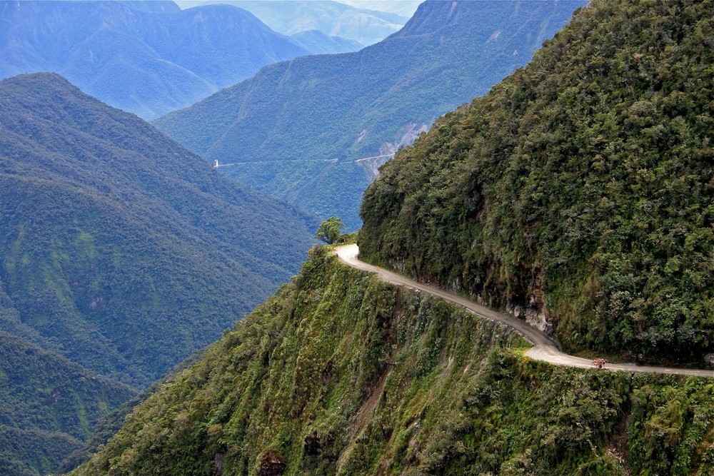 Road in Bolivia 