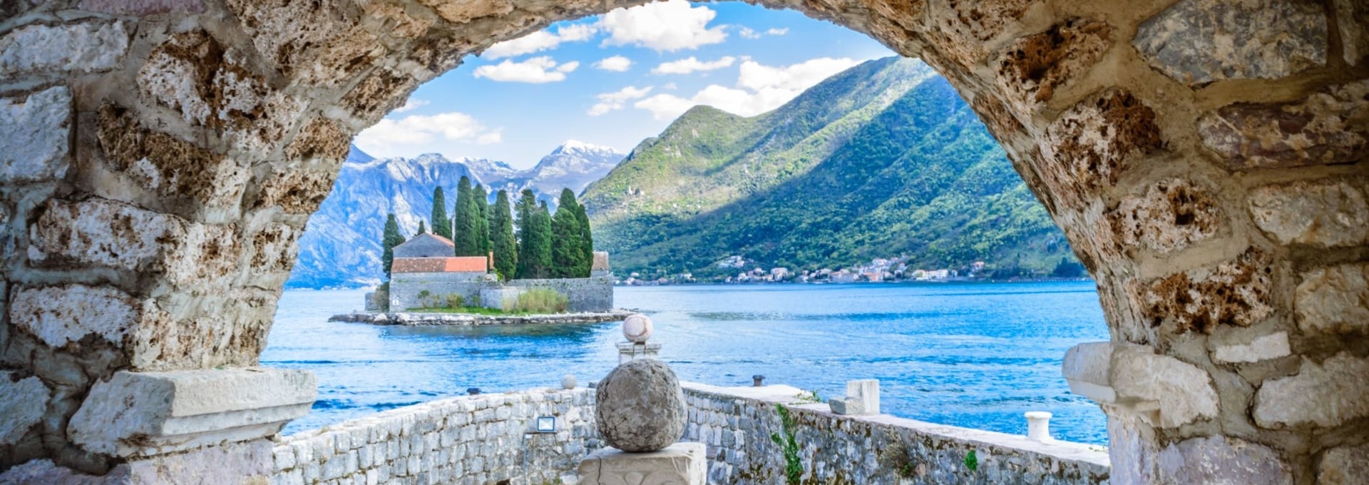 Combiné entre la Croatie et le Monténégro