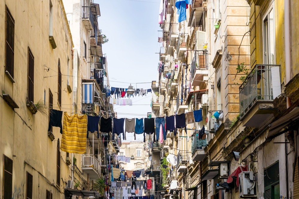 street view of napoli