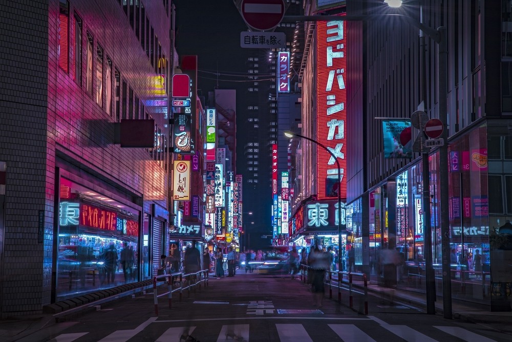 Street of Tokyo