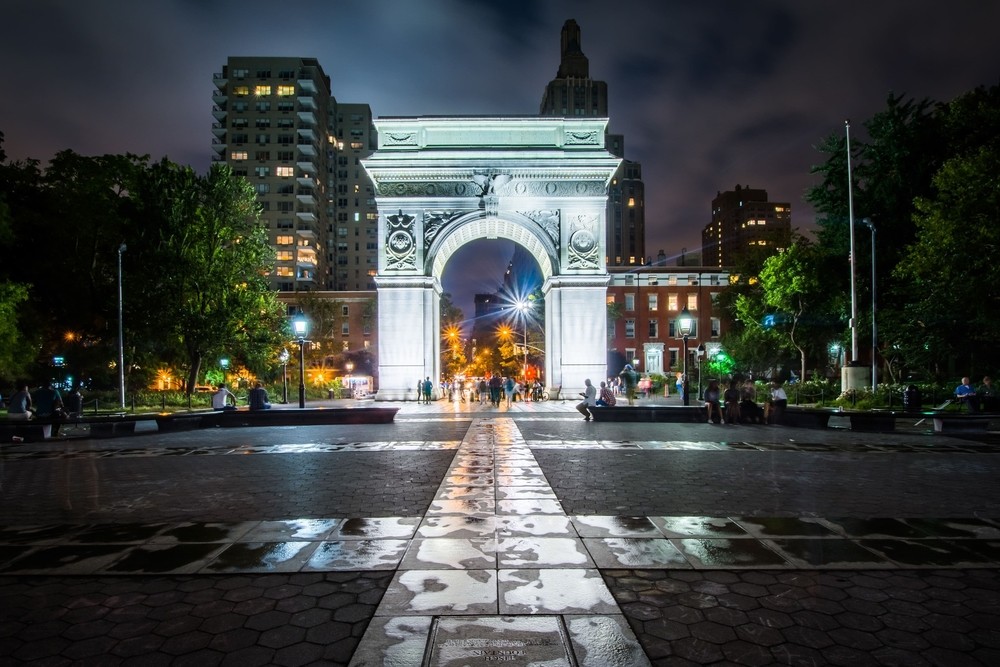 Washington square park 