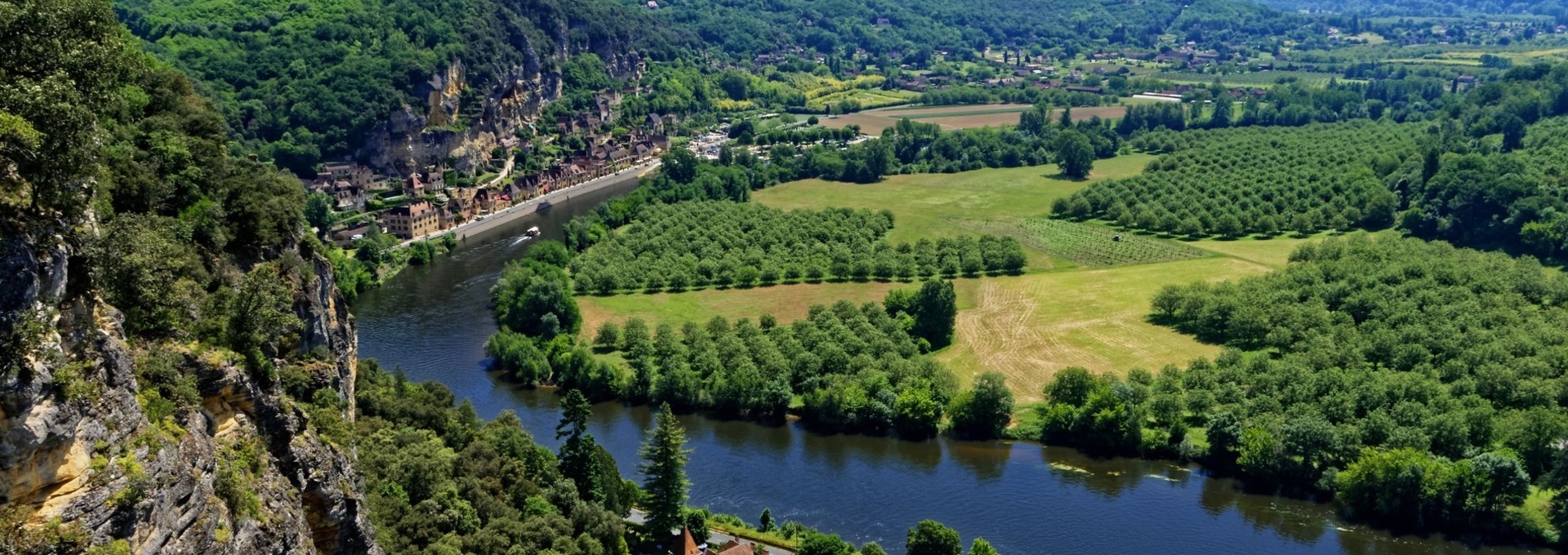 Traversée des de la Dordogne entre nature et authenticité Randonnée France Traversée des de la Dordogne entre nature et authenticité Randonnée France